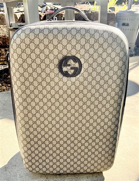 gucci luggage sets cheap|gucci luggage set for sale.